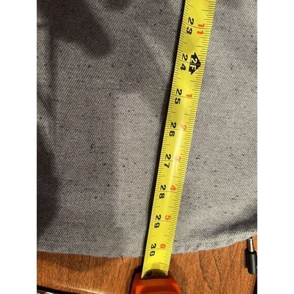 Harley-Davidson Gray Thick Slim 2 XL Button Down Short Sleeve - Picture 4 of 8